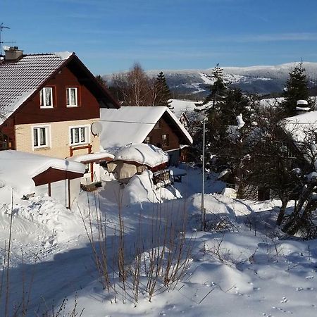 Apartman Klima Vysoké nad Jizerou エクステリア 写真