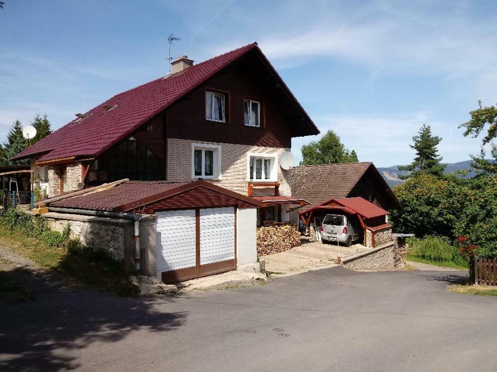 Apartman Klima Vysoké nad Jizerou エクステリア 写真
