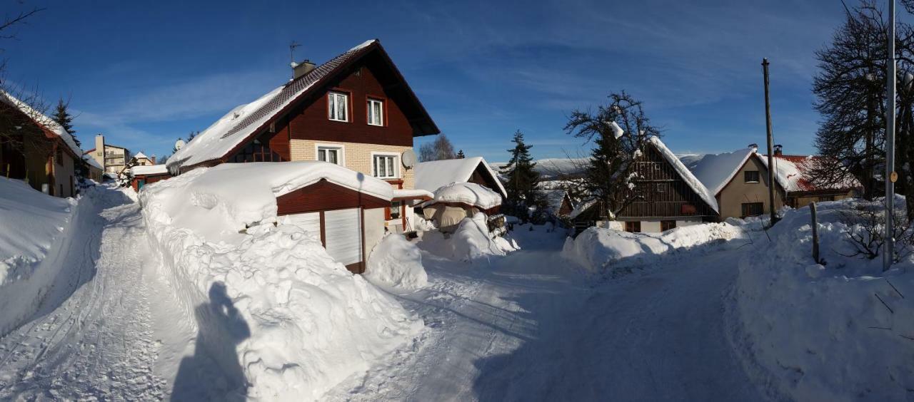 Apartman Klima Vysoké nad Jizerou エクステリア 写真