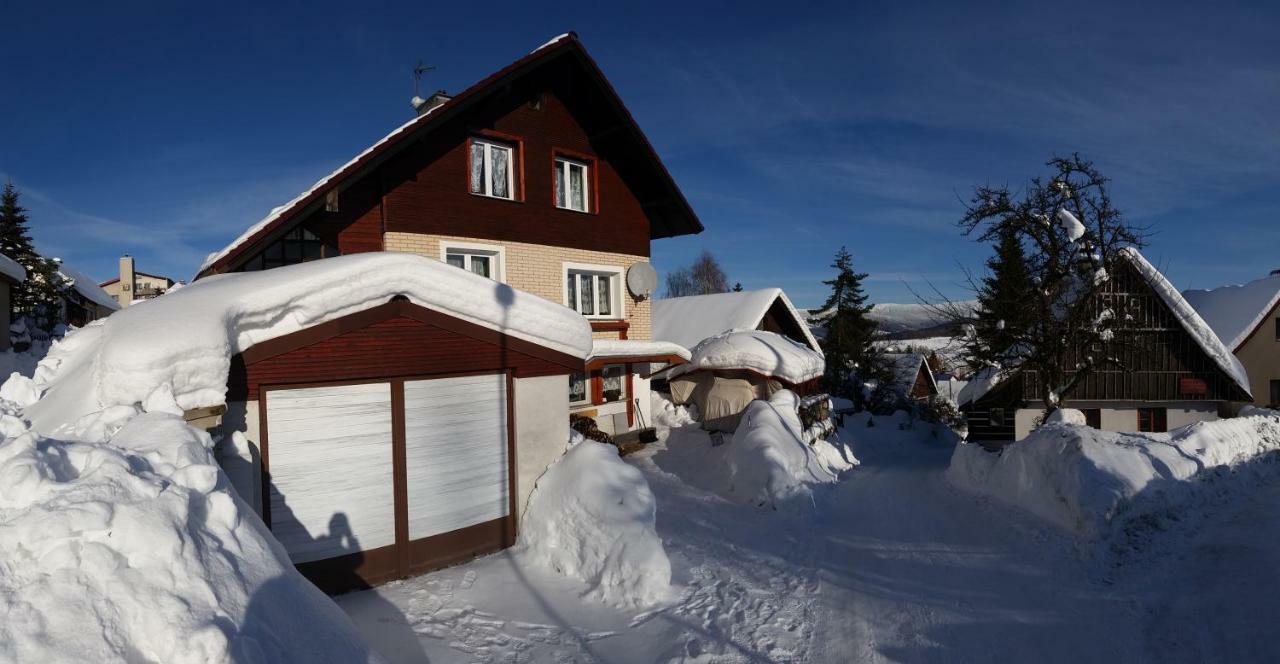 Apartman Klima Vysoké nad Jizerou エクステリア 写真