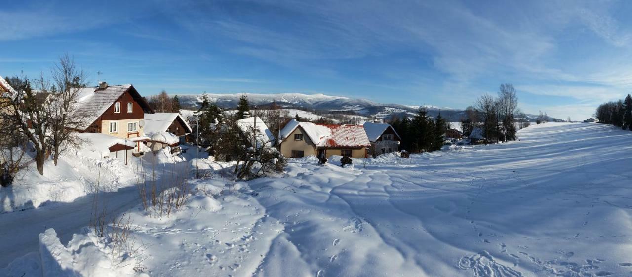 Apartman Klima Vysoké nad Jizerou エクステリア 写真