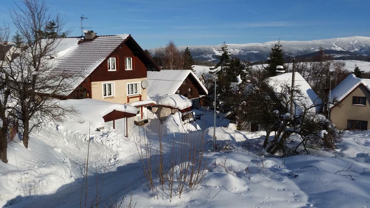 Apartman Klima Vysoké nad Jizerou エクステリア 写真