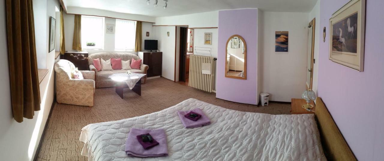 Apartman Klima Vysoké nad Jizerou エクステリア 写真
