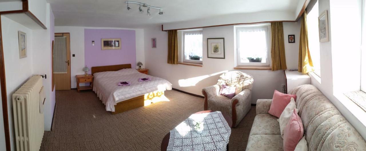 Apartman Klima Vysoké nad Jizerou エクステリア 写真